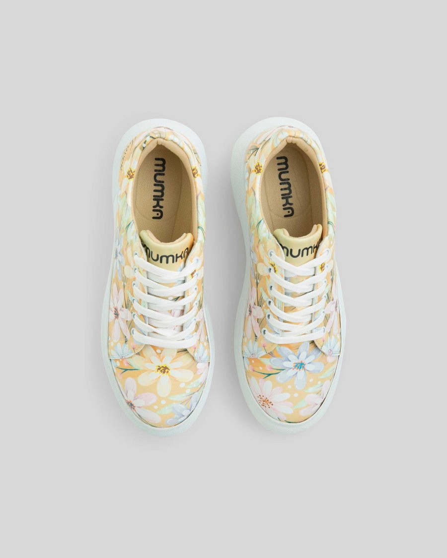 Mulher Mumka Shoes | Tenis Flower Power