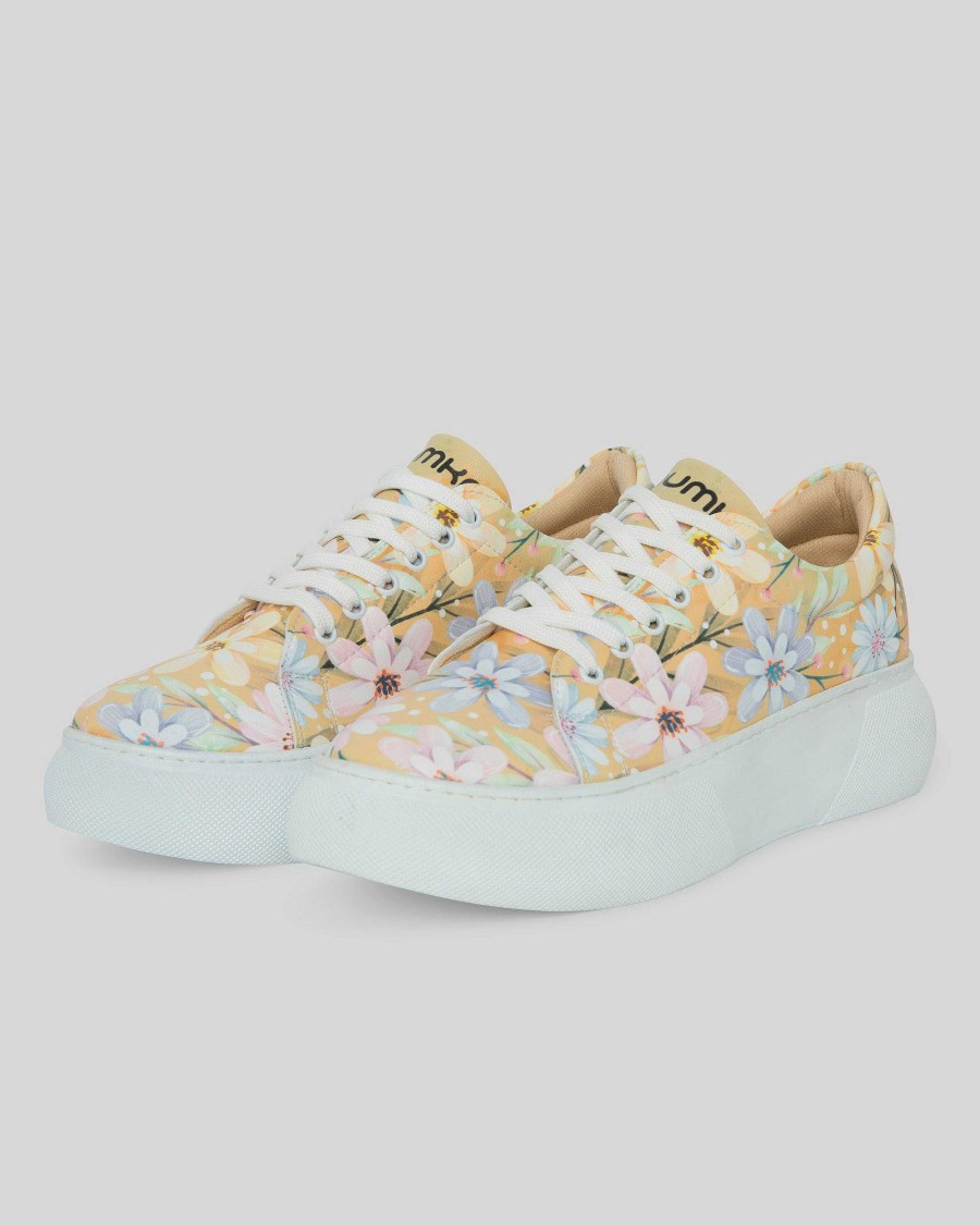 Mulher Mumka Shoes | Tenis Flower Power