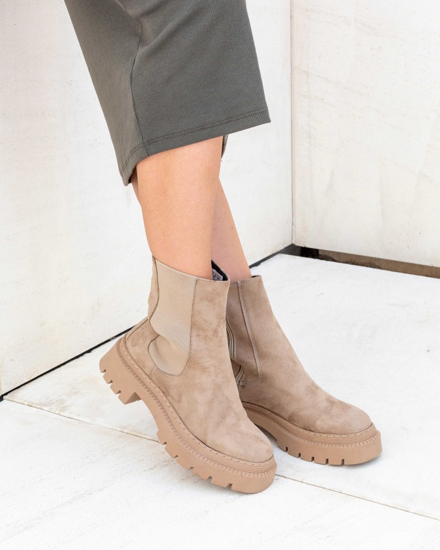 Mulher Mumka Shoes | Botas Chelsea Nuas