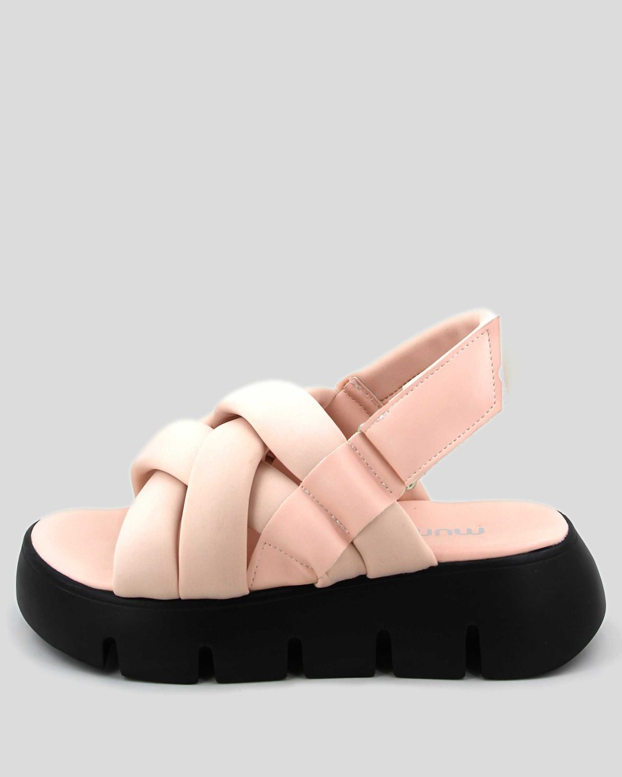 Mulher Mumka Shoes | Sandalias Cruz Rosa