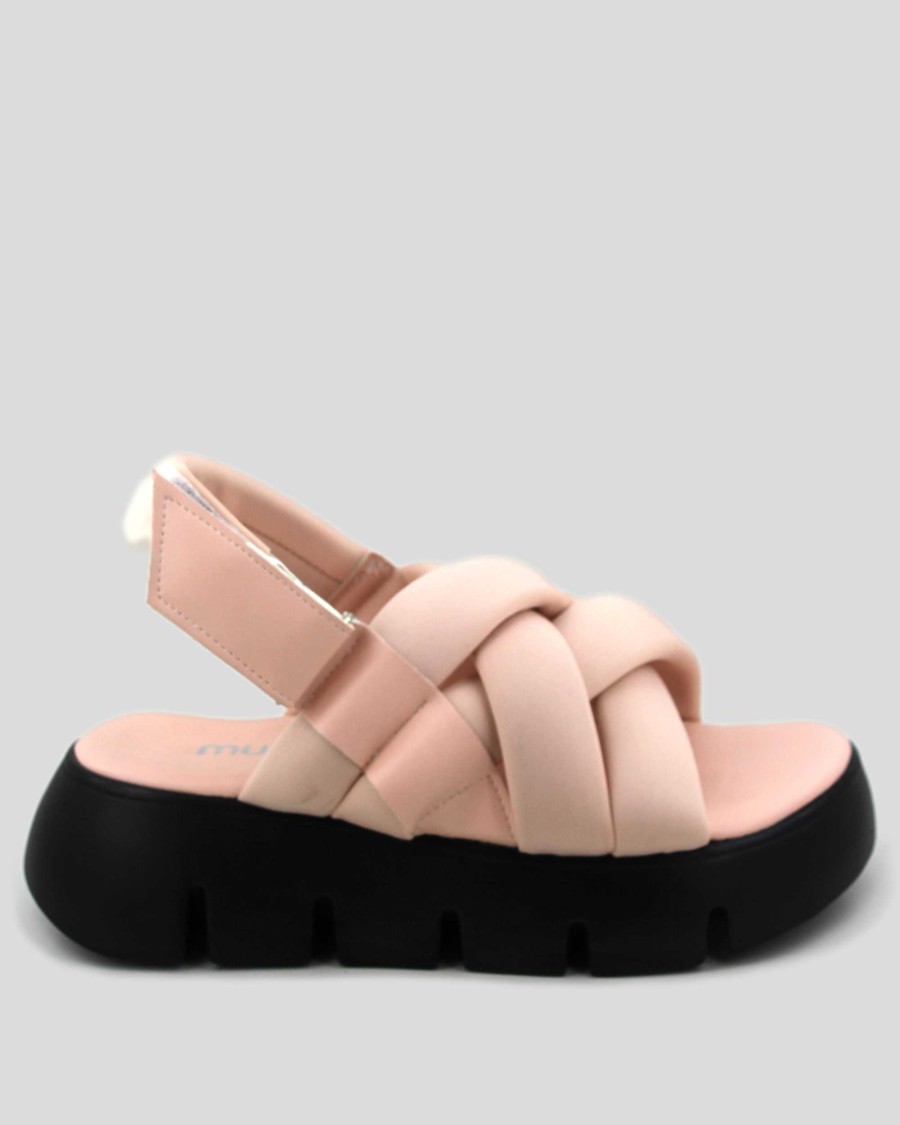 Mulher Mumka Shoes | Sandalias Cruz Rosa